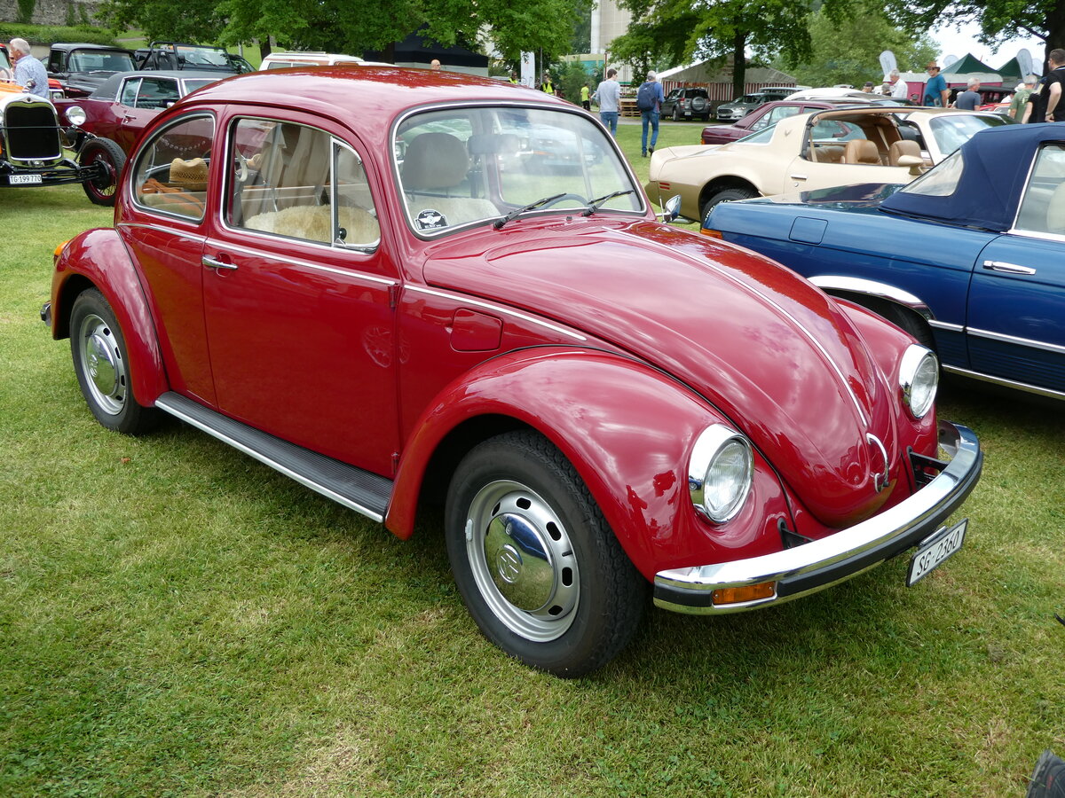(236'066) - VW-K�fer - SG 2360 - am 21. Mai 2022 in Arbon, Arbon Classics
