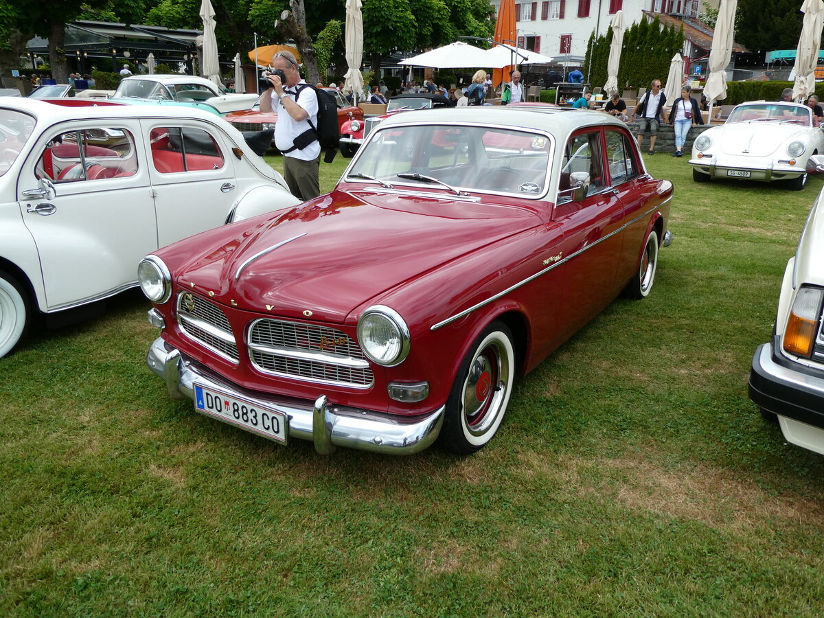 (236'071) - Volvo - DO 883 CO - am 21. Mai 2022 in Arbon, Arbon Classics