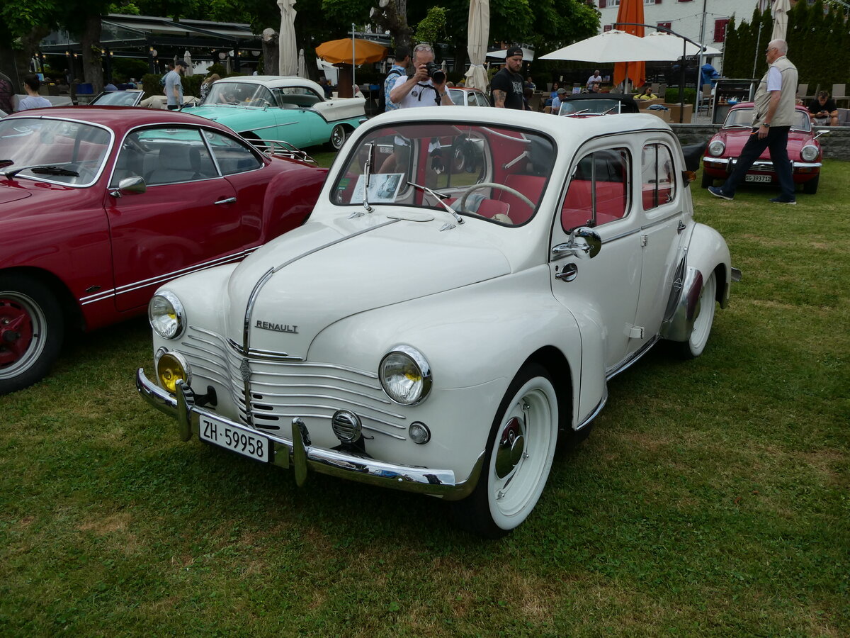 (236'072) - Renault - ZH 59'958 - am 21. Mai 2022 in Arbon, Arbon Classics
