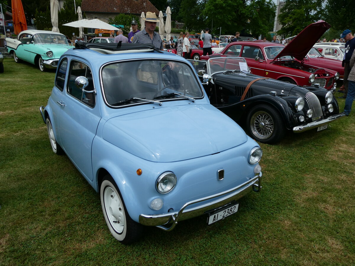 (236'073) - Fiat - AI 2382 - am 21. Mai 2022 in Arbon, Arbon Classics