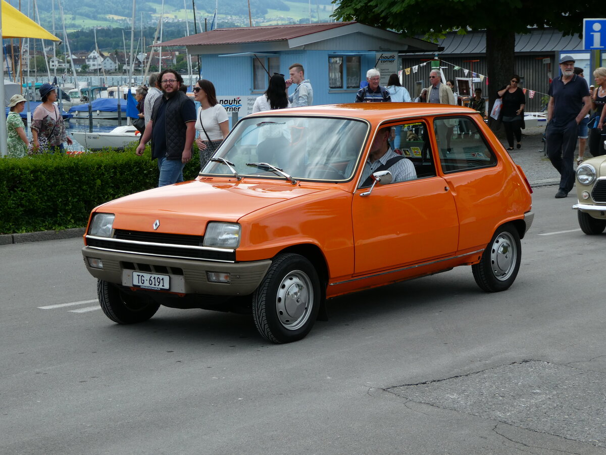 (236'079) - Renault - TG 6191 - am 21. Mai 2022 in Arbon, Arbon Classics