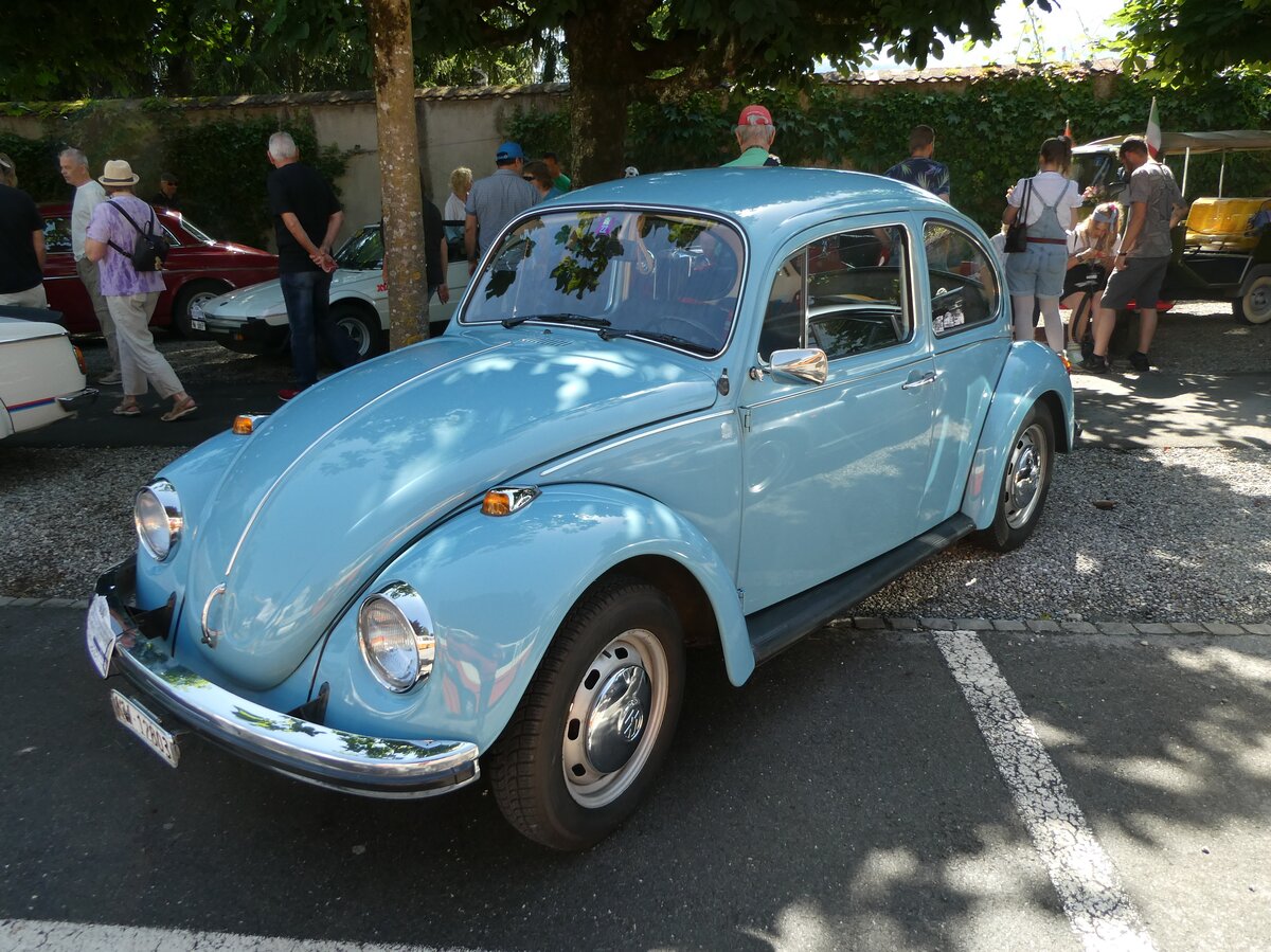 (236'579) - VW-K�fer - NW 12'803 - am 4. Juni 2022 in Sarnen, OiO