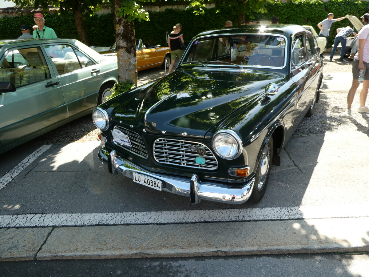 (236'591) - Volvo - LU 40'384 - am 4. Juni 2022 in Sarnen, OiO