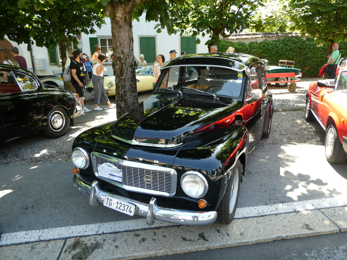 (236'592) - Volvo - TG 12'374 - am 4. Juni 2022 in Sarnen, OiO