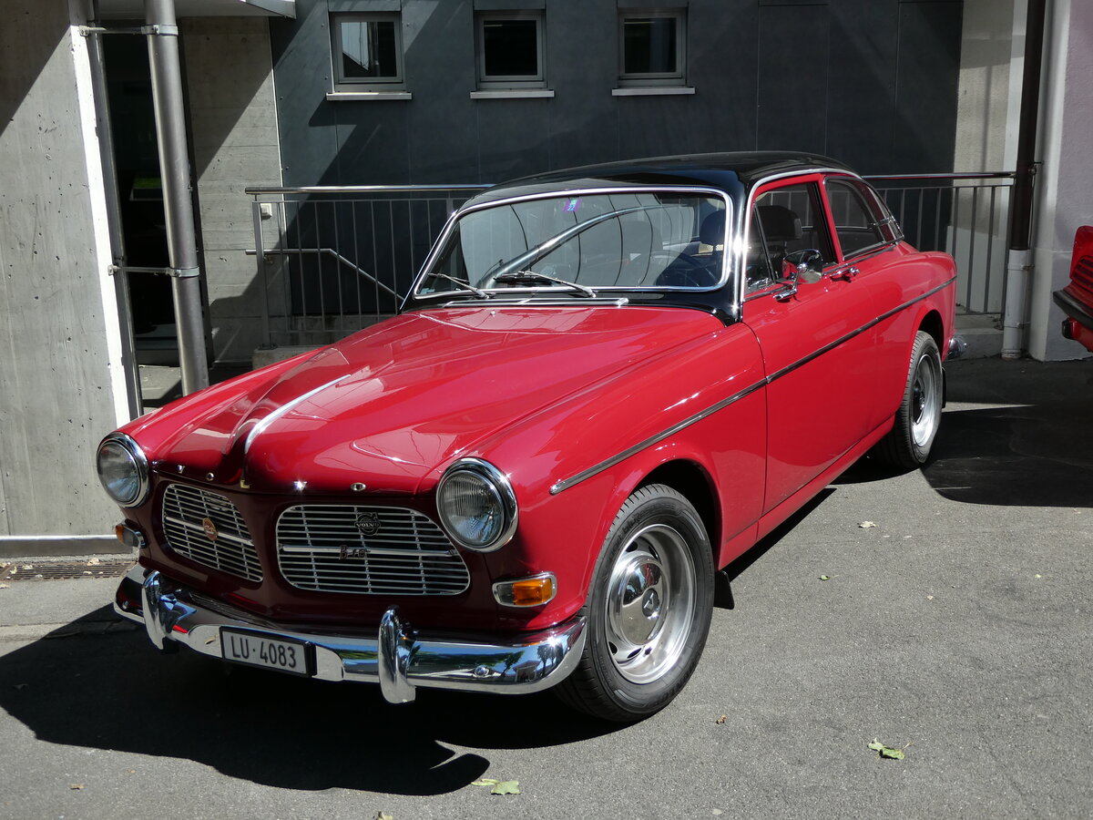 (236'608) - Volvo - LU 4083 - am 4. Juni 2022 in Sarnen, OiO