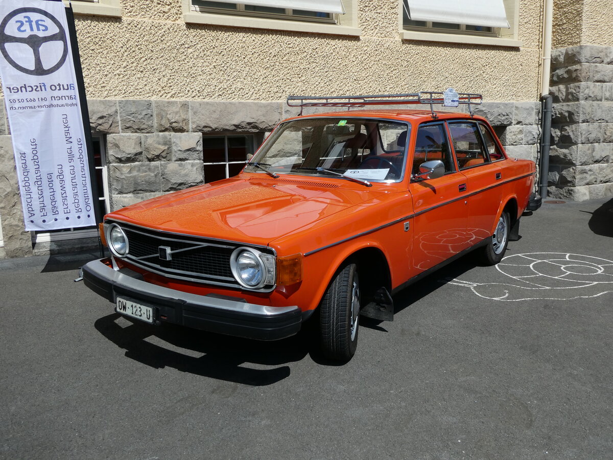 (236'611) - Volvo - OW 123 U - am 4. Juni 2022 in Sarnen, OiO