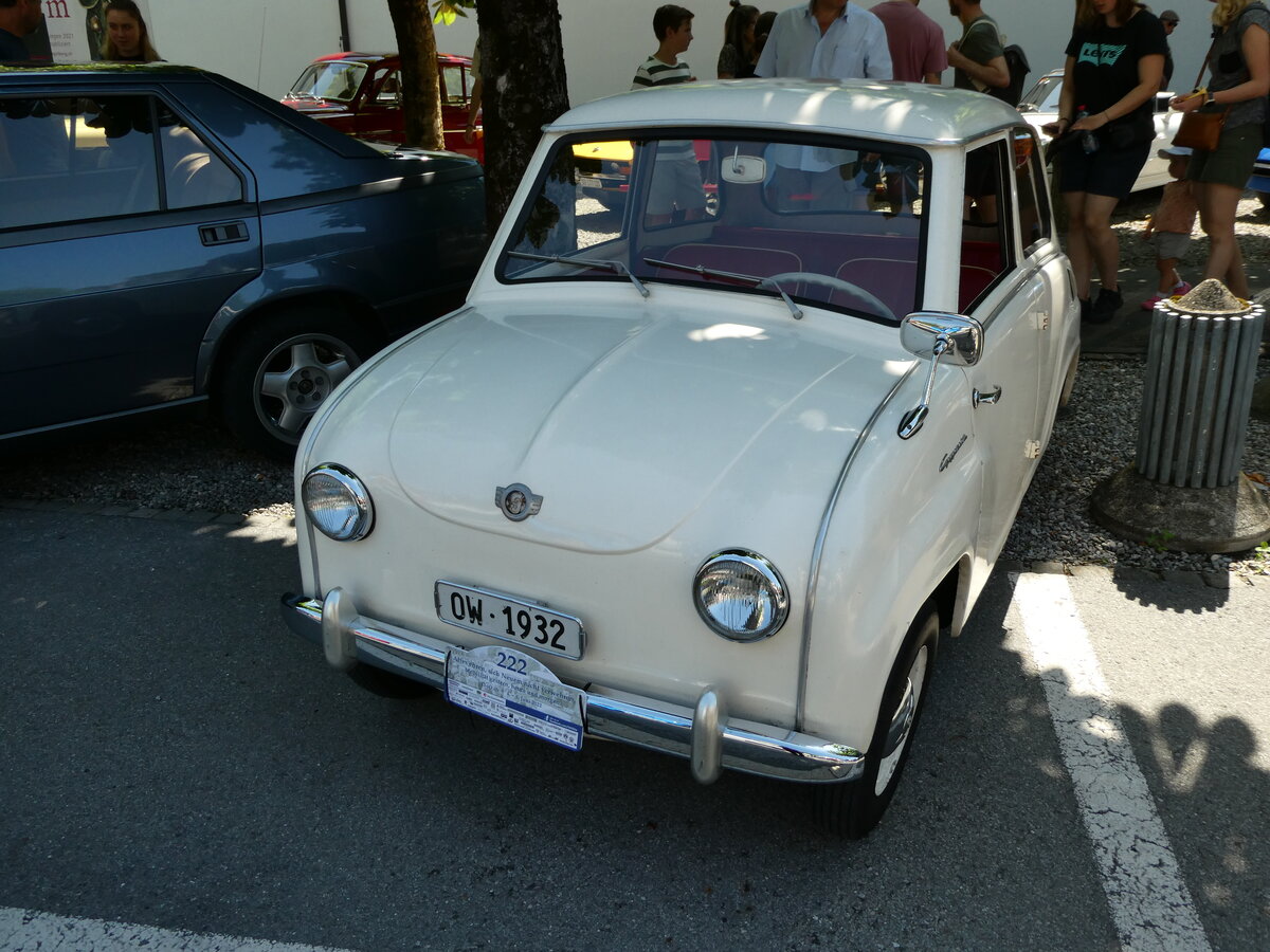 (236'614) - Goggomobil - OW 1932 - am 4. Juni 2022 in Sarnen, OiO