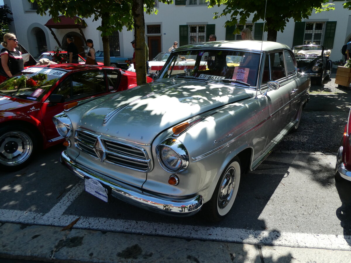 (236'616) - Borgward -LU 66'145 - am 4. Juni 2022 in Sarnen, OiO