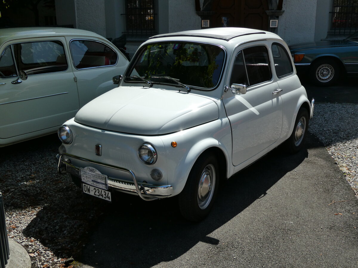 (236'617) - Fiat - OW 23'434 - am 4. Juni 2022 in Sarnen, OiO