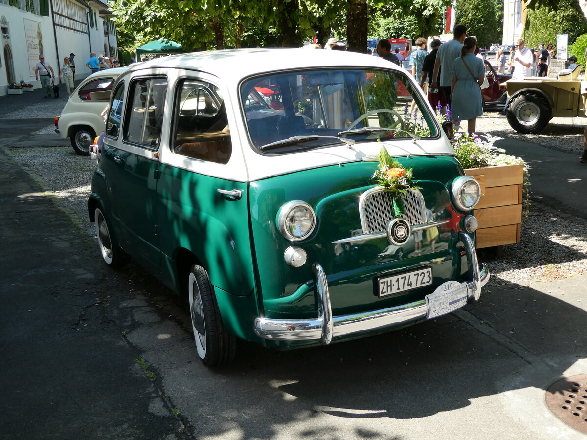 (236'619) - Fiat - ZH 174'723 - am 4. Juni 2022 in Sarnen, OiO