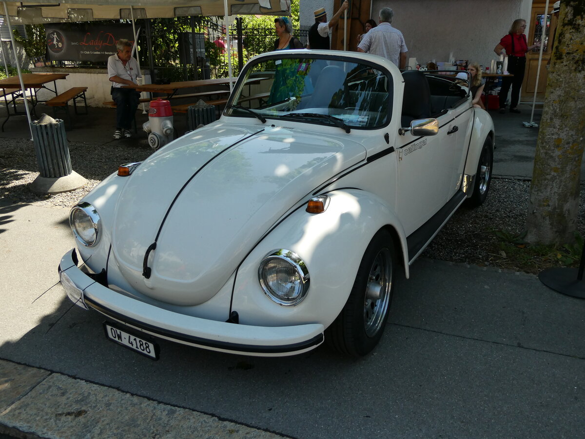 (236'620) - VW-K�fer - OW 4188 - am 4. Juni 2022 in Sarnen, OiO