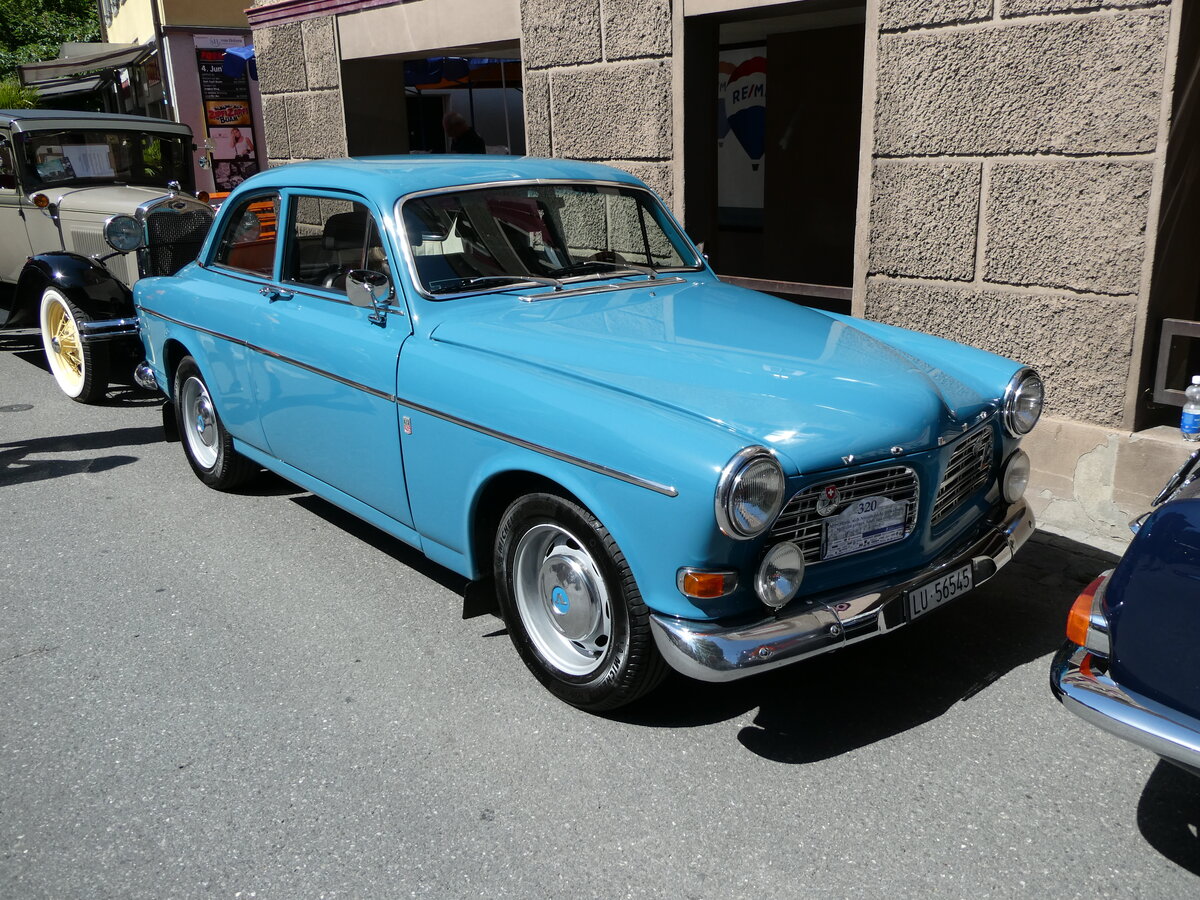 (236'621) - Volvo - LU 56'545 - am 4. Juni 2022 in Sarnen, OiO