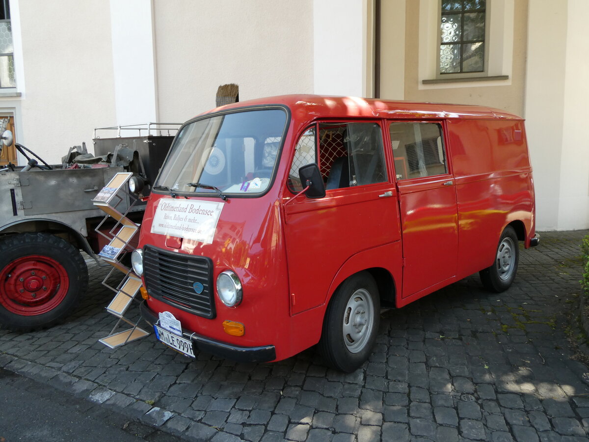(236'622) - IVM - WM-LE 999H - am 4. Juni 2022 in Sarnen, OiO