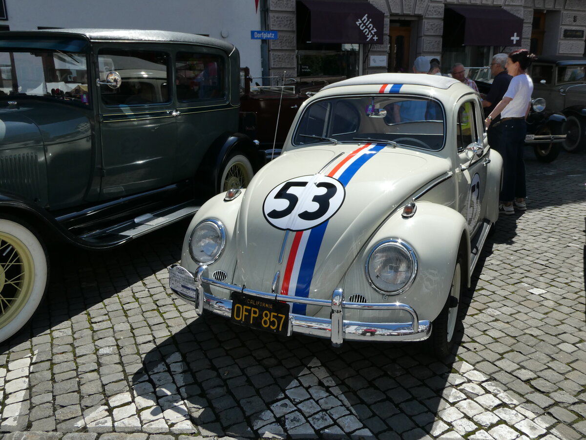 (236'623) - VW-K�fer - OFP 857 - am 4. Juni 2022 in Sarnen, OiO