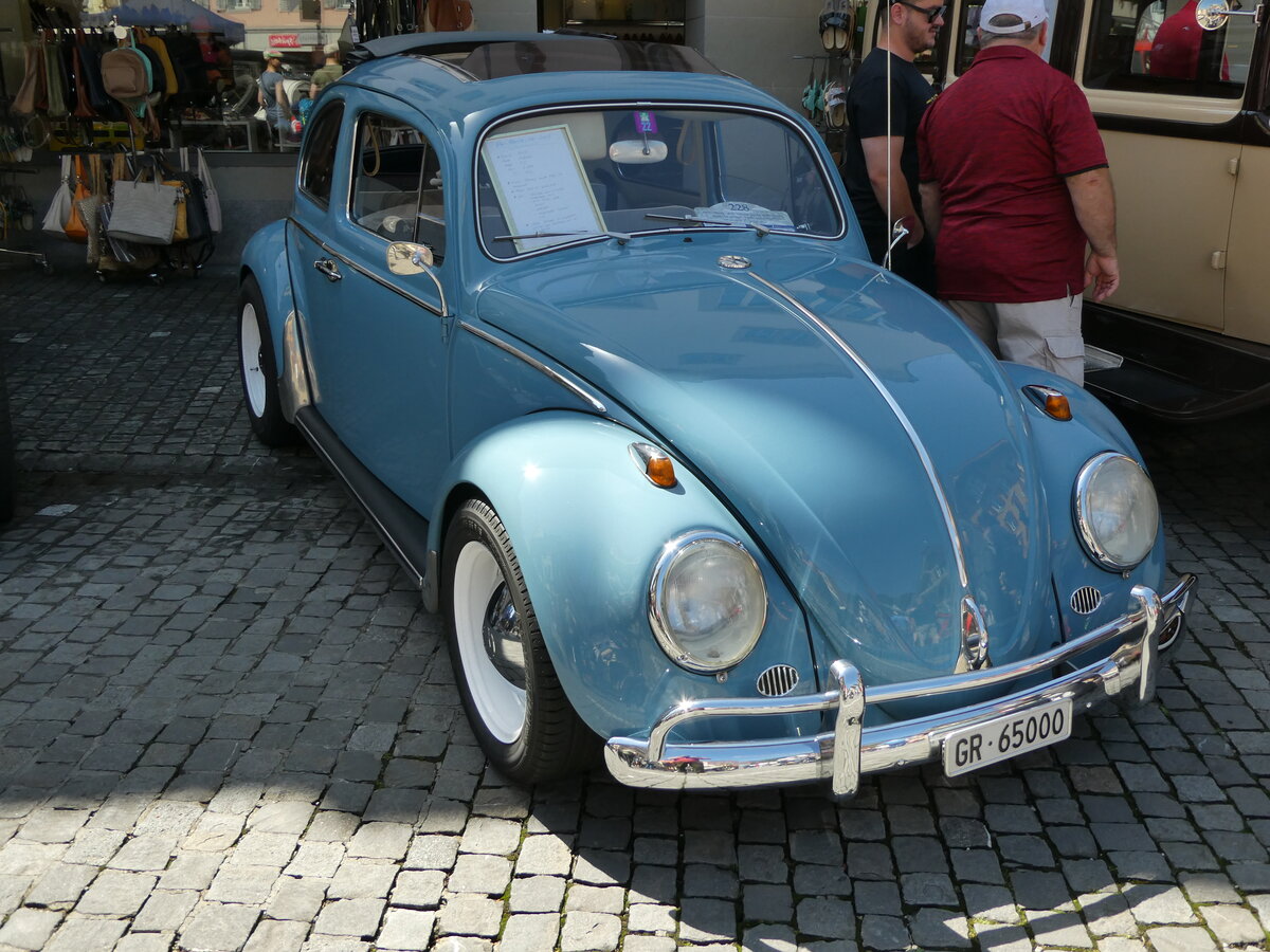 (236'626) - VW-K�fer - GR 65'000 - am 4. Juni 2022 in Sarnen, OiO