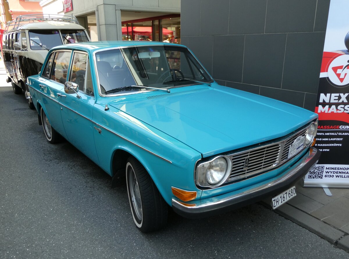 (236'629) - Volvo - ZH 167'680 - am 4. Juni 2022 in Sarnen, OiO