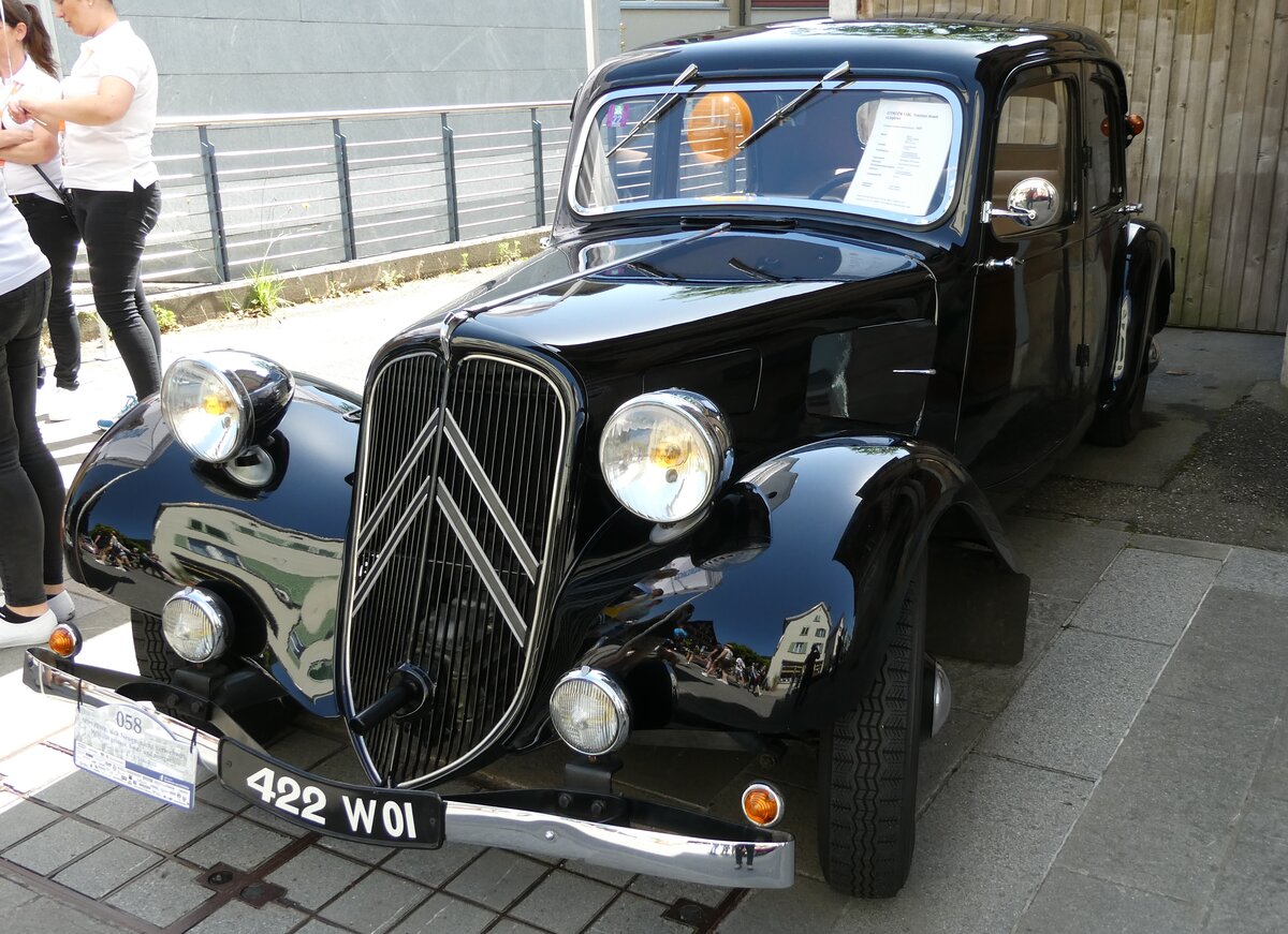 (236'631) - Citro�n - 422 W 01 - am 4. Juni 2022 in Sarnen, OiO