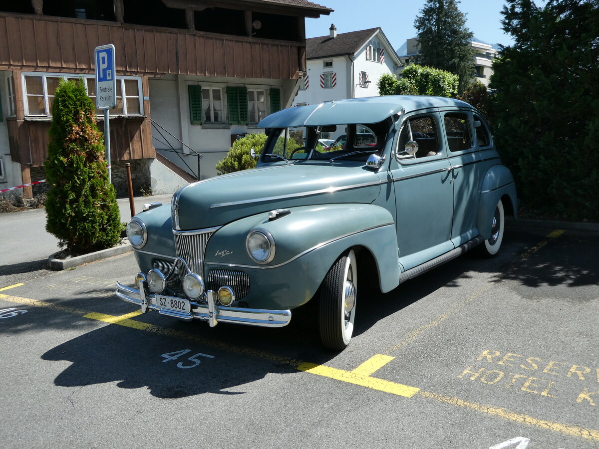 (236'635) - Ford - SZ 8802 - am 4. Juni 2022 in Sarnen, OiO
