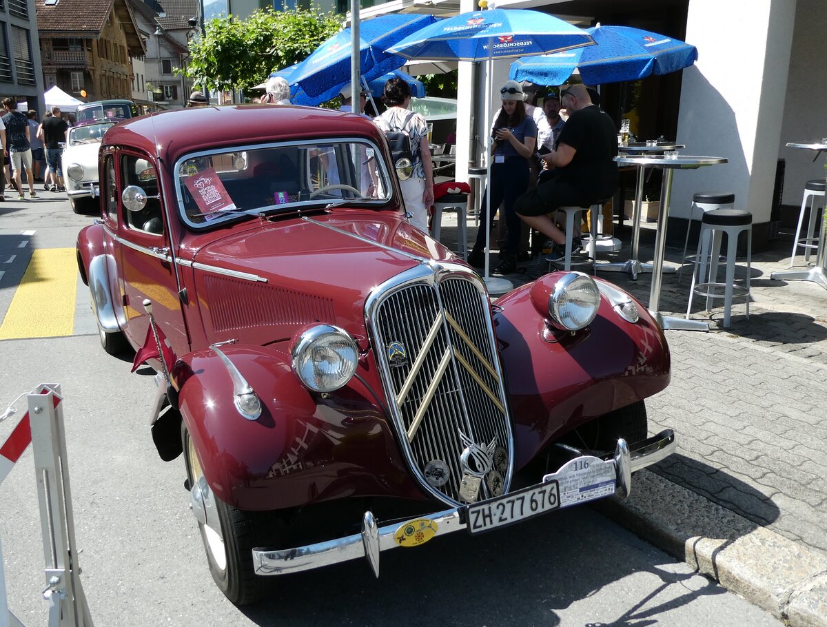 (236'636) - Citro�n - ZH 277'676 - am 4. Juni 2022 in Sarnen, OiO