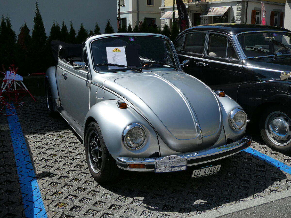 (236'637) - VW-K�fer - LU 47'483 - am 4. Juni 2022 in Sarnen, OiO