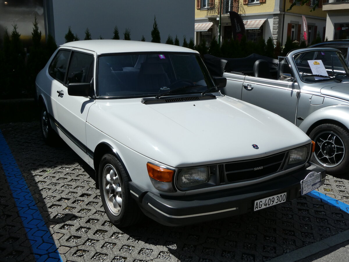 (236'638) - Saab - AG 409'300 - am 4. Juni 2022 in Sarnen, OiO
