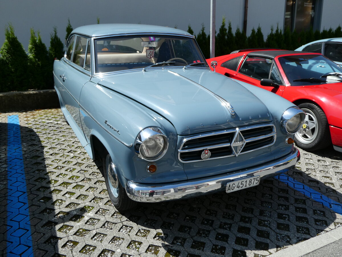 (236'639) - Borgward - AG 451'875 - am 4. Juni 2022 in Sarnen, OiO