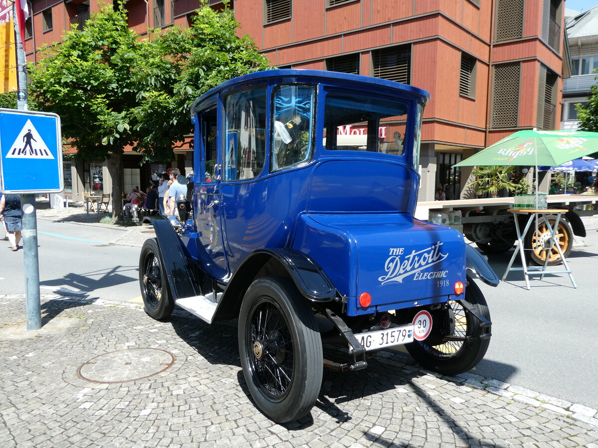 (236'650) - Detroit - AG 31'579 - am 4. Juni 2022 in Sarnen, OiO