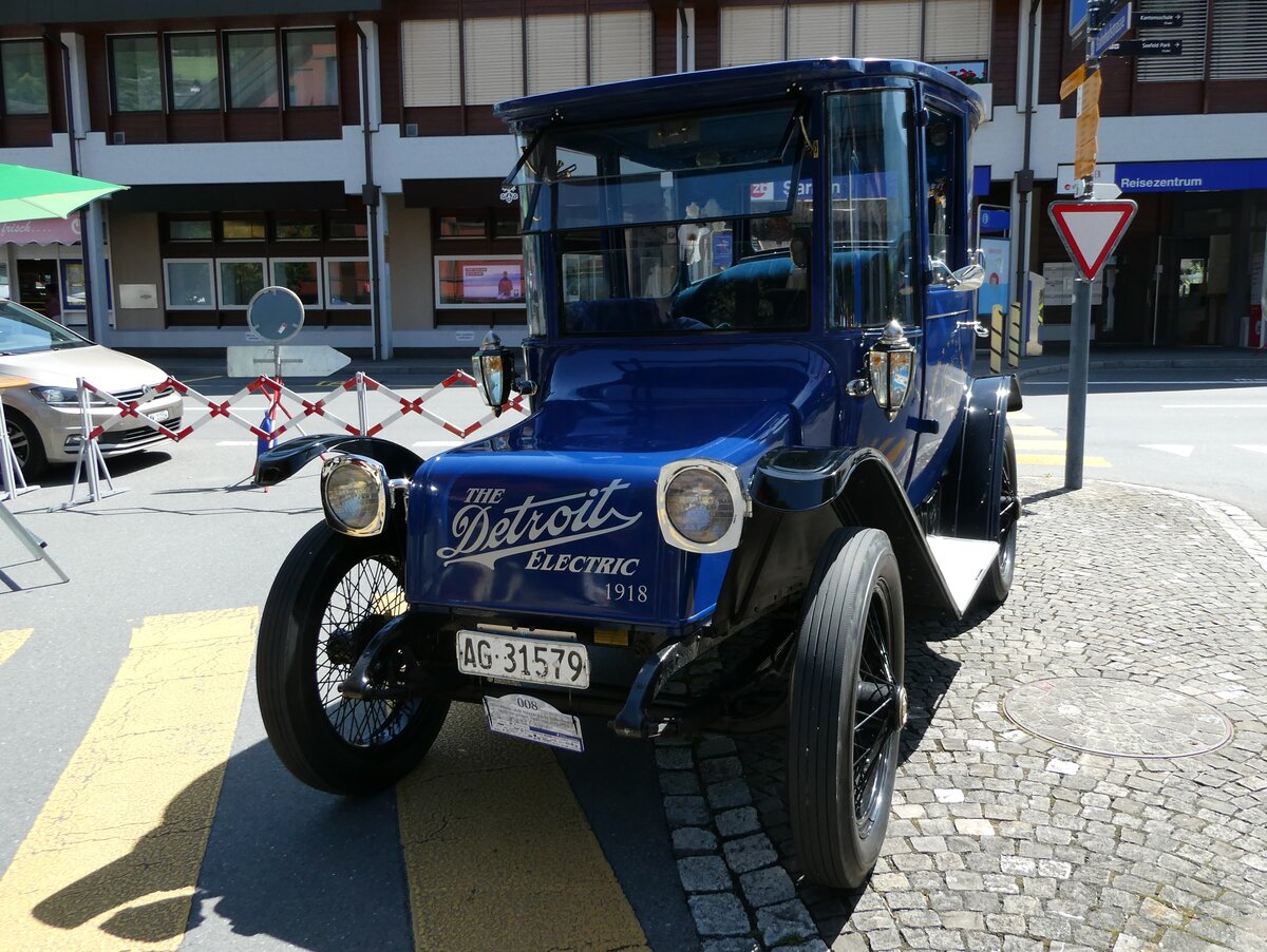 (236'652) - Detroit - AG 31'579 - am 4. Juni 2022 in Sarnen, OiO