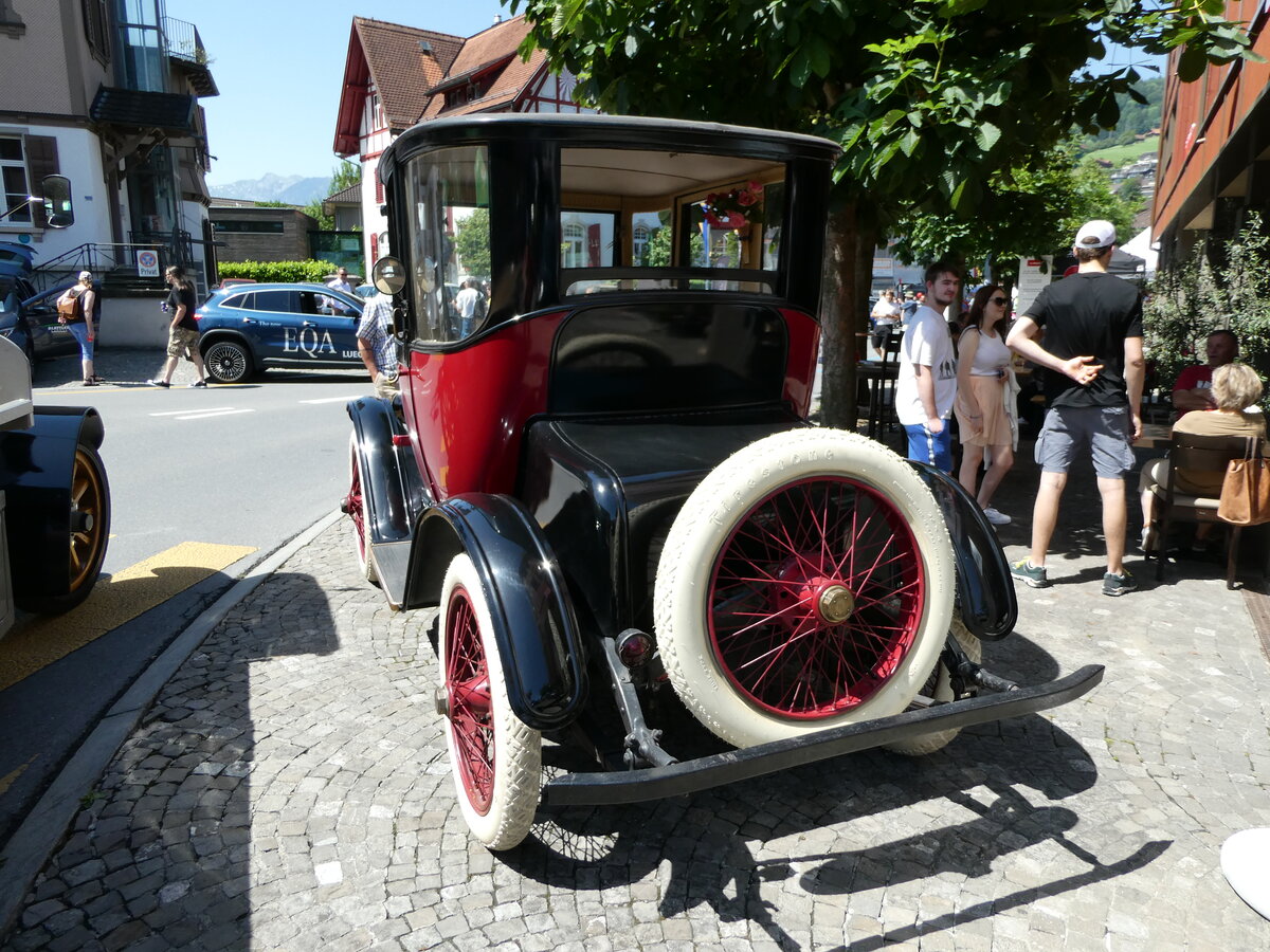 (236'658) - Detroit am 4. Juni 2022 in Sarnen, OiO