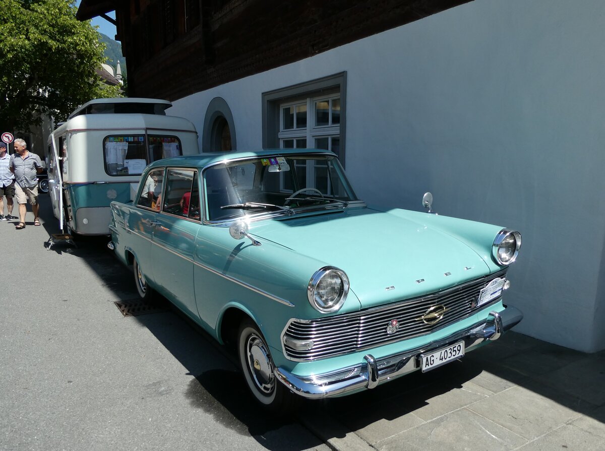 (236'662) - Opel - AG 40'359 - am 4. Juni 2022 in Sarnen, OiO