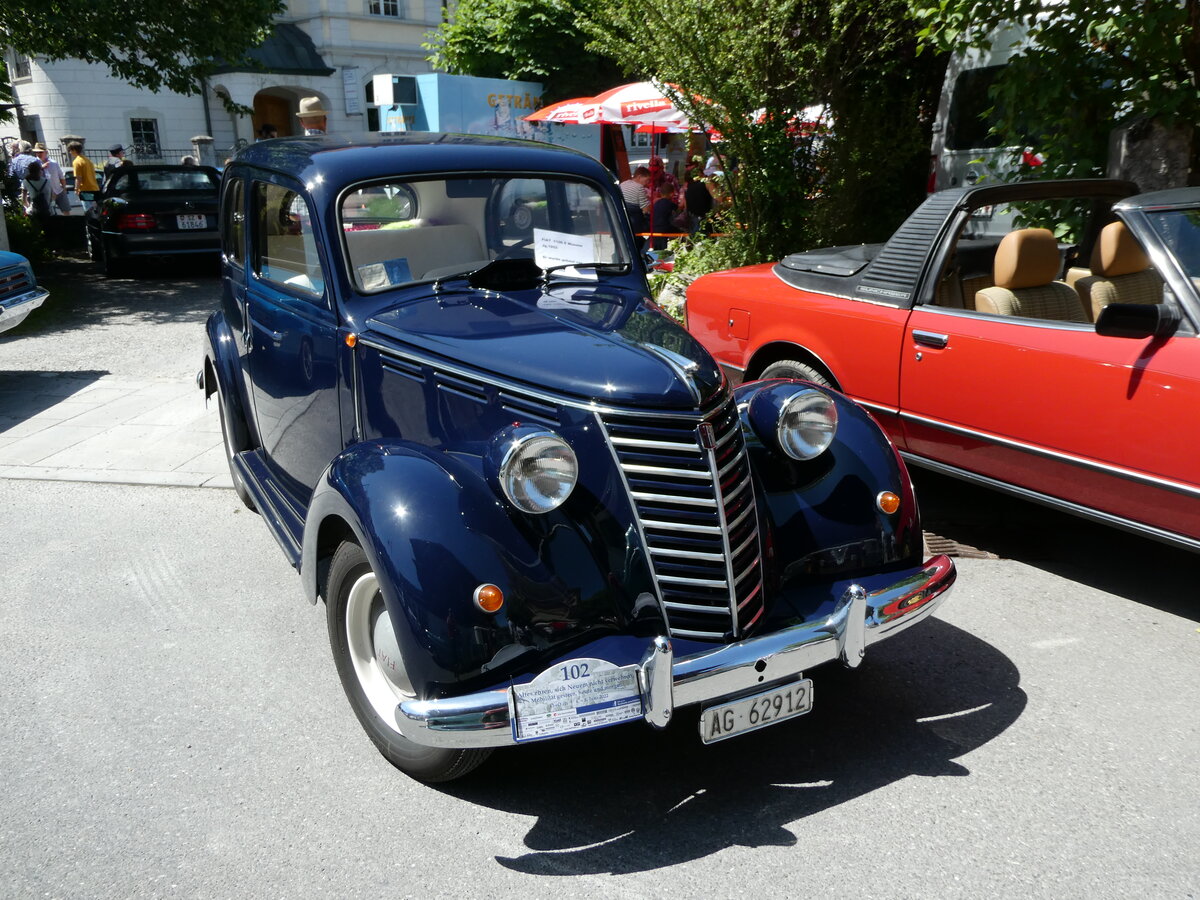(236'663) - Fiat - AG 62'912 - am 4. Juni 2022 in Sarnen, OiO