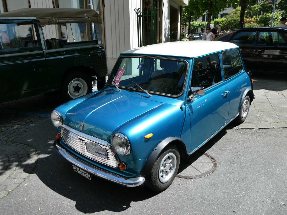 (236'664) - Mini - SZ 51'196 - am 4. Juni 2022 in Sarnen, OiO