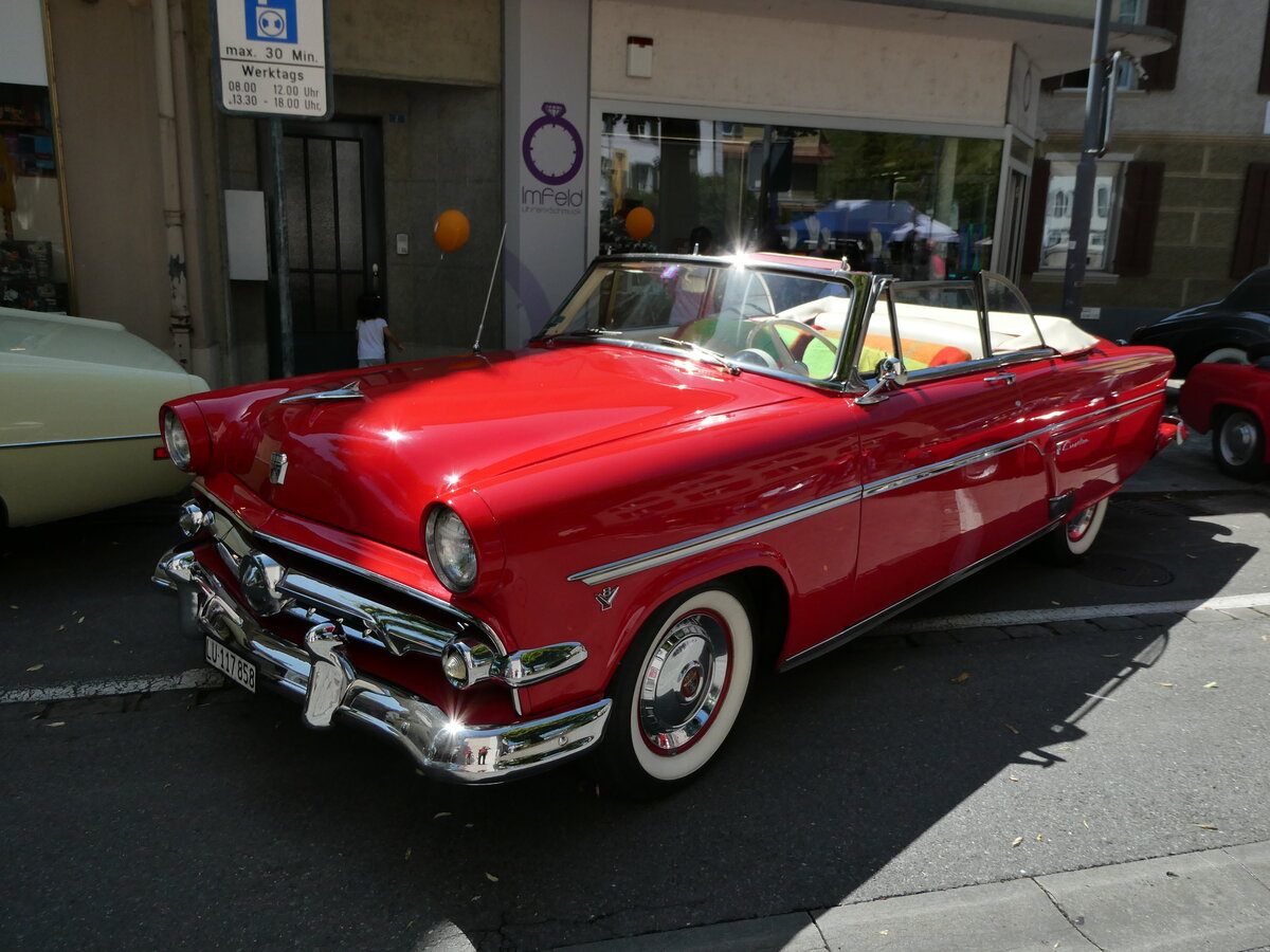 (236'665) - Ford - LU 117'858 - am 4. Juni 2022 in Sarnen, OiO