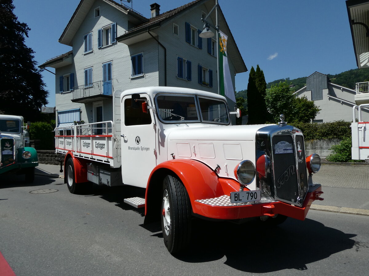(236'669) - Mineralquelle, Eptingen - BL 790 - FBW am 4. Juni 2022 in Sarnen, OiO