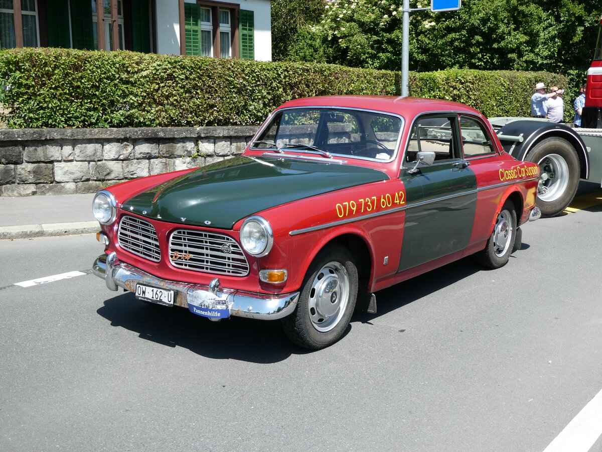(236'670) - Volvo - OW 162 U - am 4. Juni 2022 in Sarnen, OiO