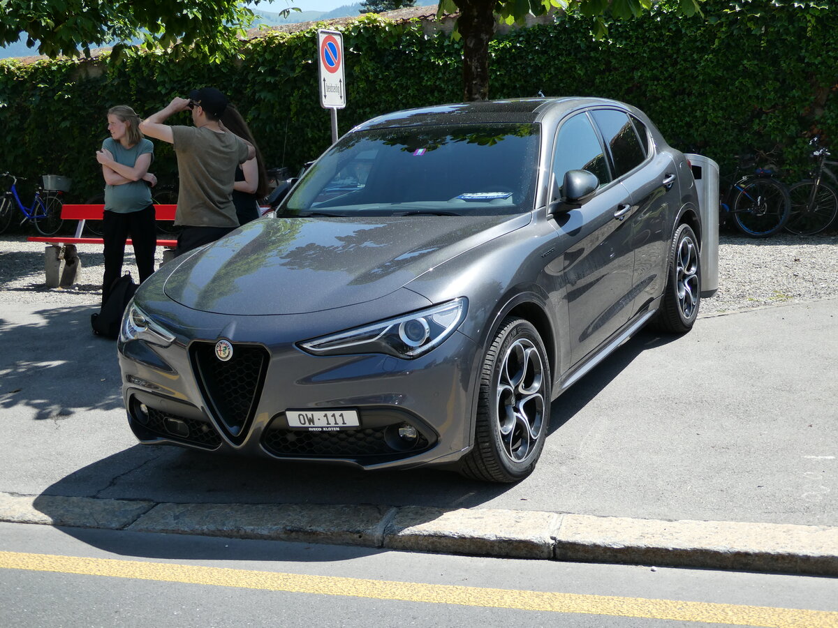 (236'672) - Alfa Romeo - OW 111 - am 4. Juni 2022 in Sarnen, OiO