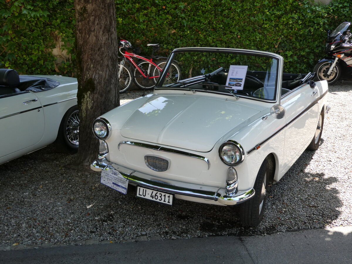 (236'677) - Autobianchi - LU 46'311 - am 4. Juni 2022 in Sarnen, OiO