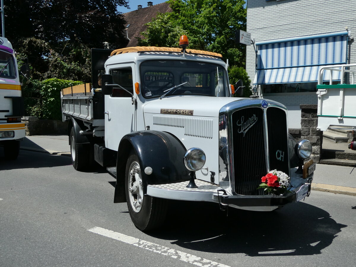 (236'679) - Saurer - VD 394'722 - am 4. Juni 2022 in Sarnen, OiO