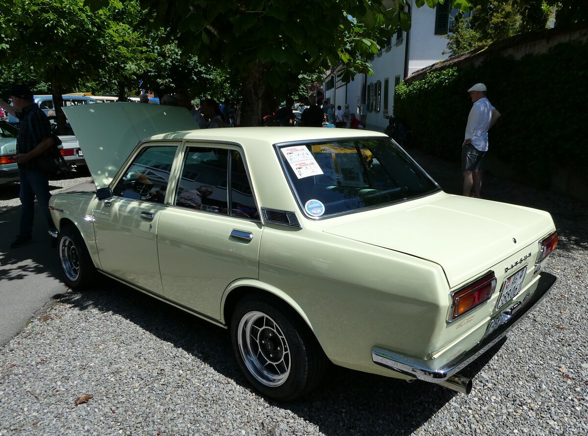 (236'680) - Datsun - AG 388'061 - am 4. Juni 2022 in Sarnen, OiO