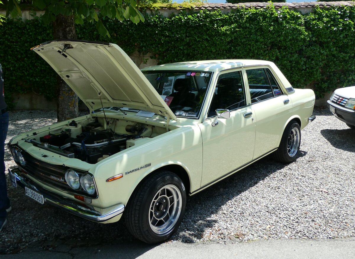 (236'681) - Datsun - AG 388'061 - am 4. Juni 2022 in Sarnen, OiO