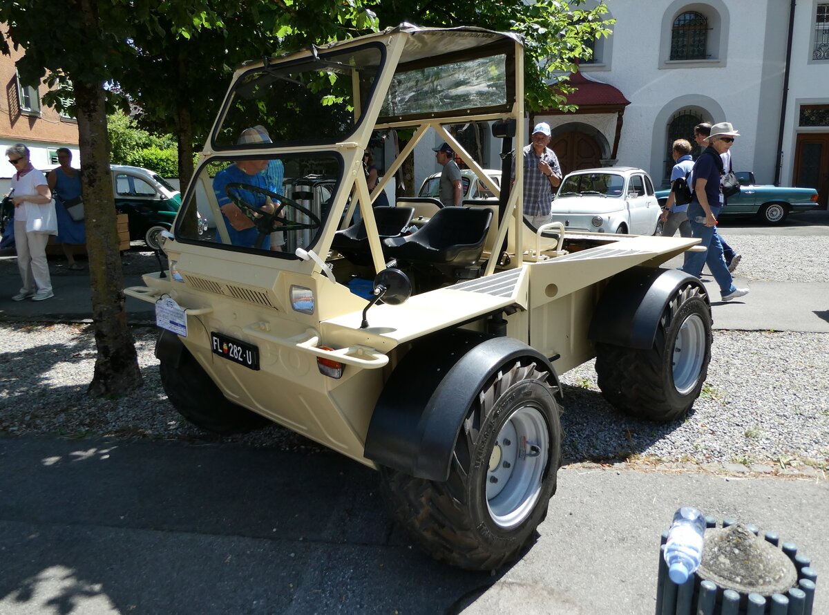 (236'686) - Croco - FL 282 U - am 4. Juni 2022 in Sarnen, OiO