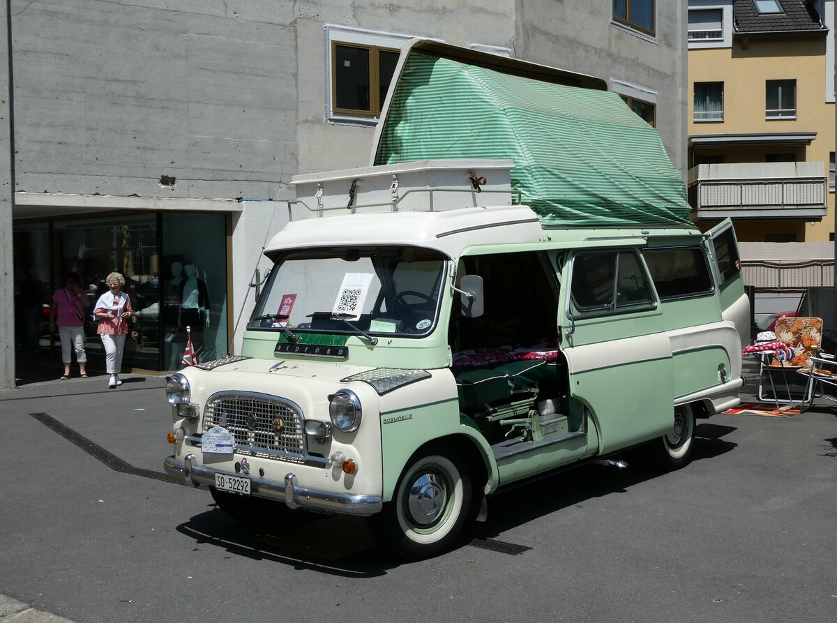 (236'697) - Bedford - SO 52'292 - am 4. Juni 2022 in Sarnen, OiO