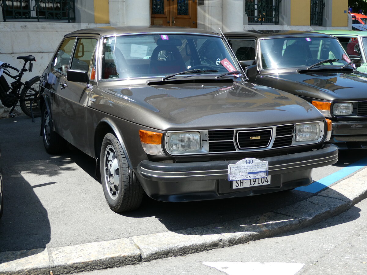 (236'700) - Saab - SH 19'104 - am 4. Juni 2022 in Sarnen, OiO