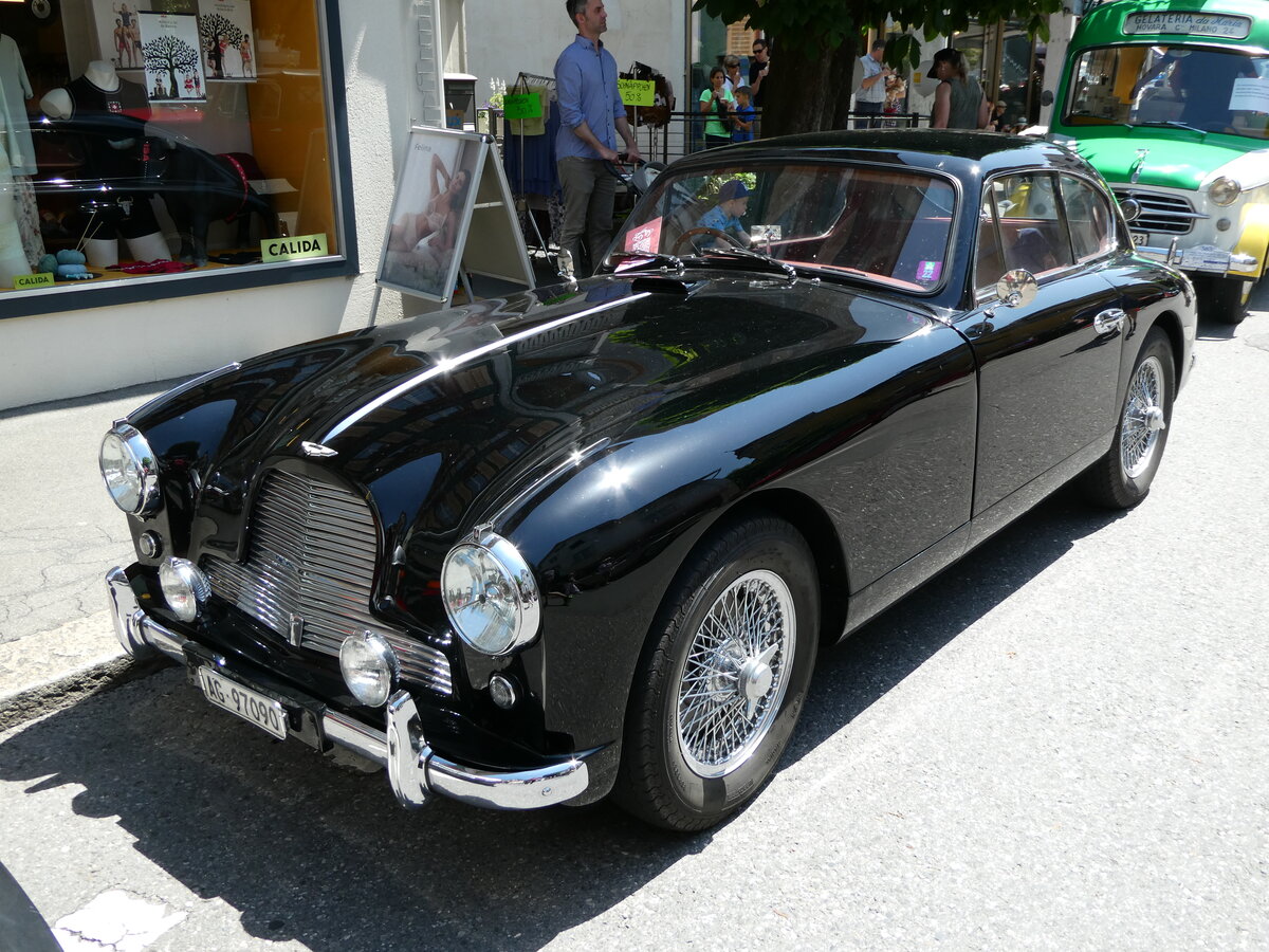 (236'704) - Aston Martin - AG 97'090 - am 4. Juni 2022 in Sarnen, OiO