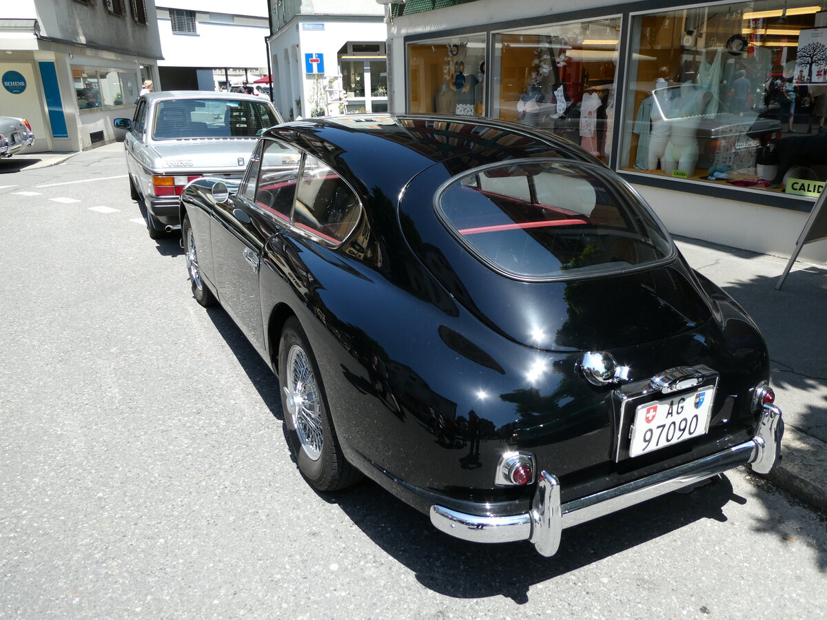(236'705) - Aston Martin - AG 97'090 - am 4. Juni 2022 in Sarnen, OiO