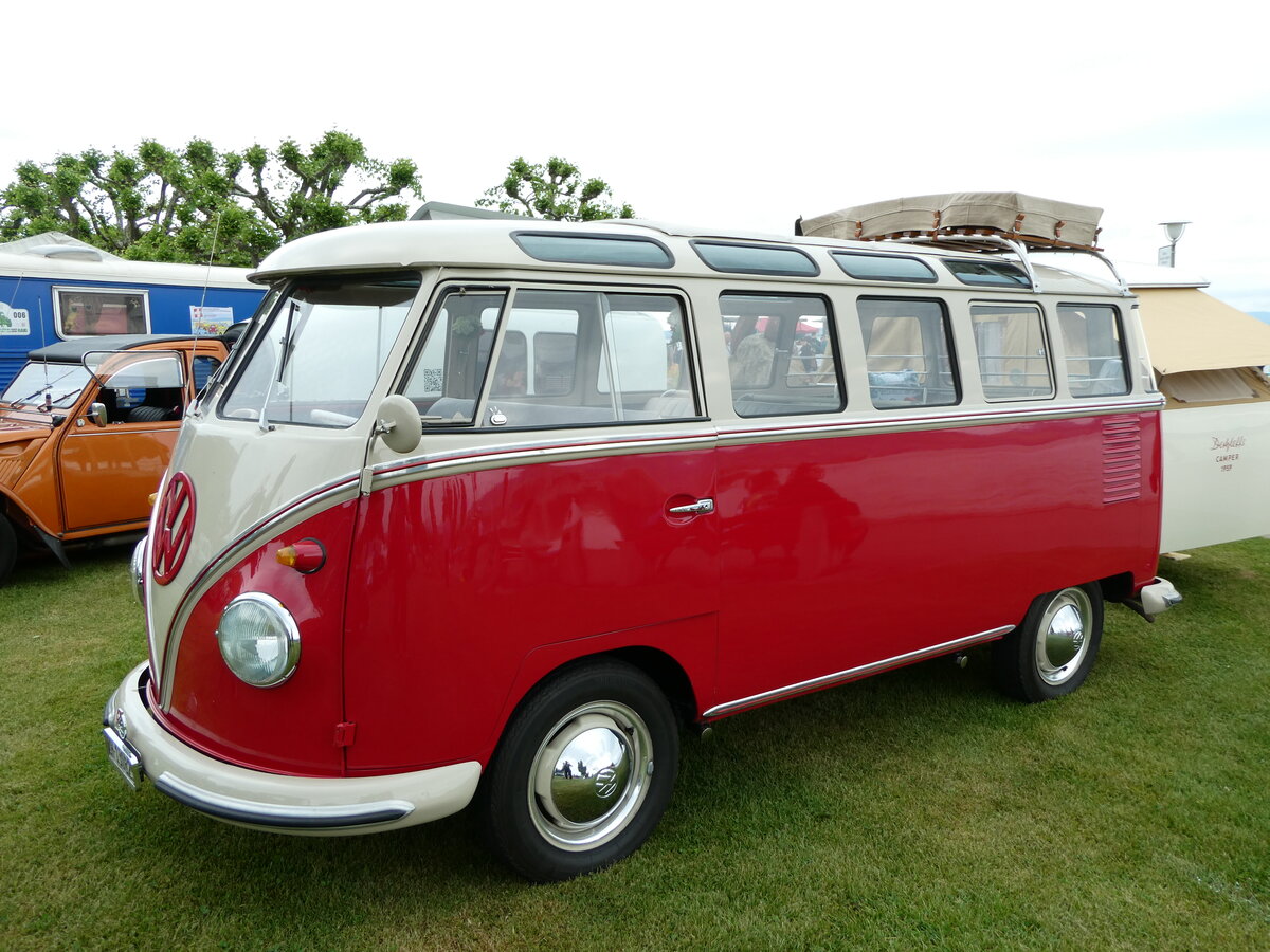 (236'896) - VW-Bus - ZH 130'825 - am 21. Mai 2022 in Arbon, Arbon Classics