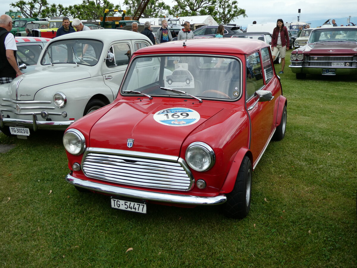 (236'935) - Mini - TG 54'477 - am 21. Mai 2022 in Arbon, Arbon Classics