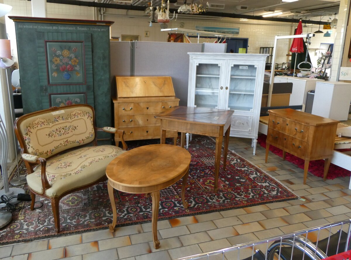 (237'010) - M�belausstellung am 9. Juni 2022 im BrockiShop Thun