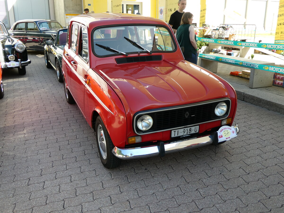 (237'070) - Renault - TI 918 U - am 12. Juni 2022 in Faido, Garage Barenco