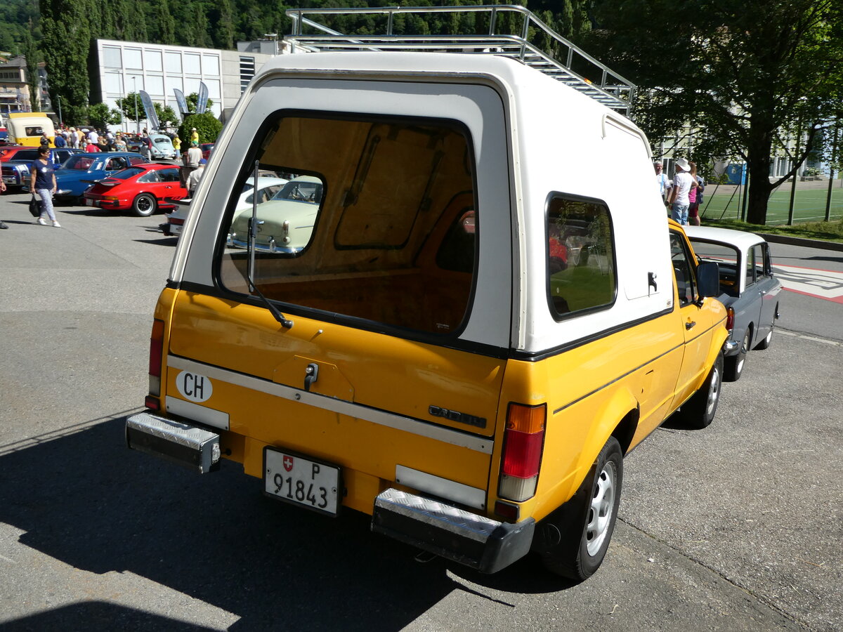 (237'095) - Volkswagen - P 91'843 - am 12. Juni 2022 in Faido, Garage Barenco